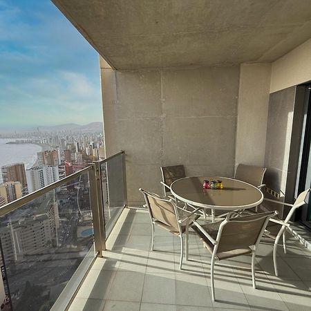 Beautiful Apartment Near Beach With Panoramic Sea-View Benidorm Exterior foto