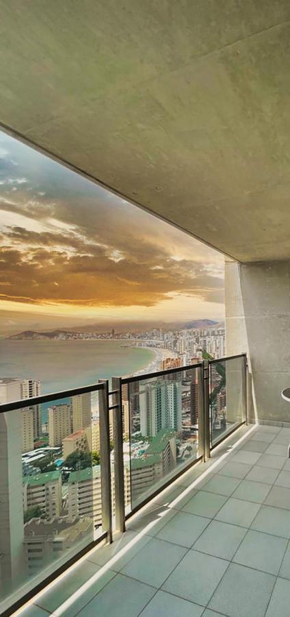 Beautiful Apartment Near Beach With Panoramic Sea-View Benidorm Exterior foto