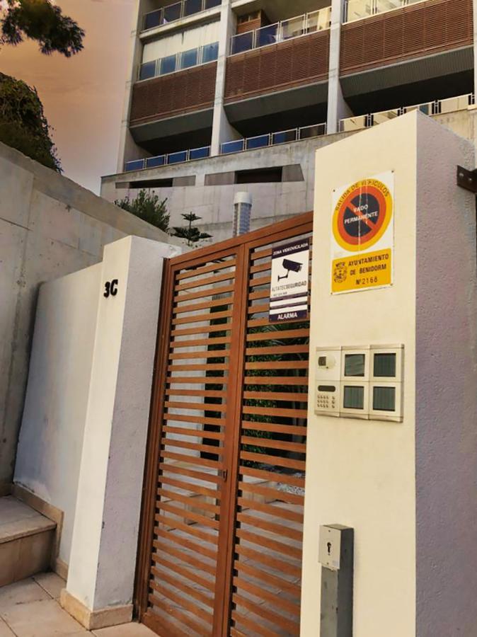 Beautiful Apartment Near Beach With Panoramic Sea-View Benidorm Exterior foto