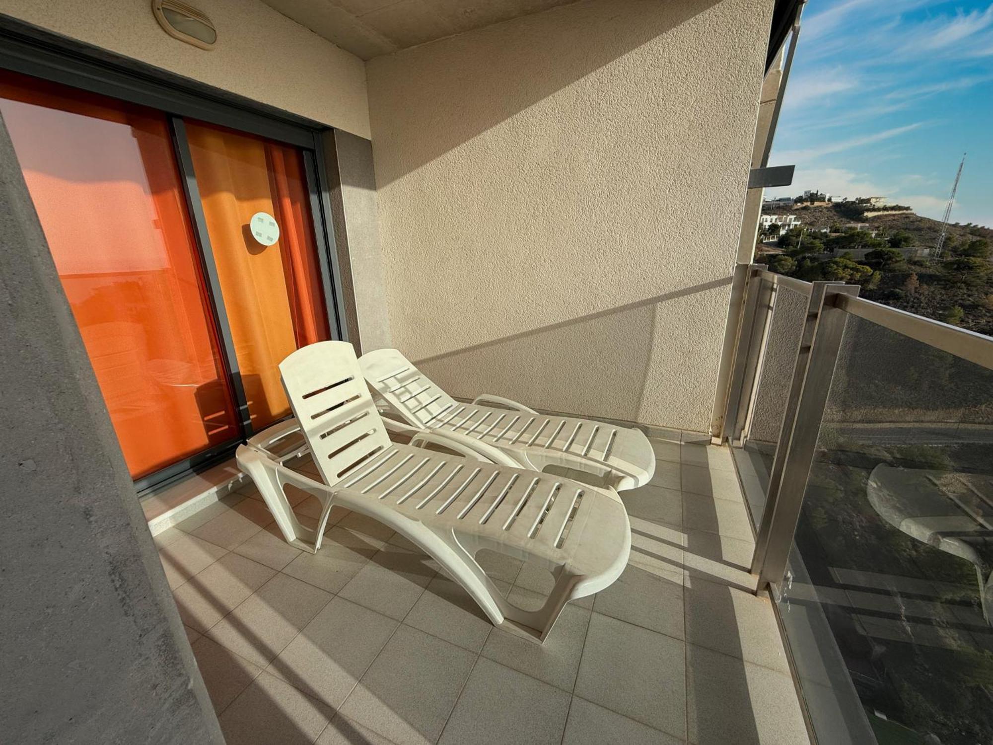 Beautiful Apartment Near Beach With Panoramic Sea-View Benidorm Exterior foto
