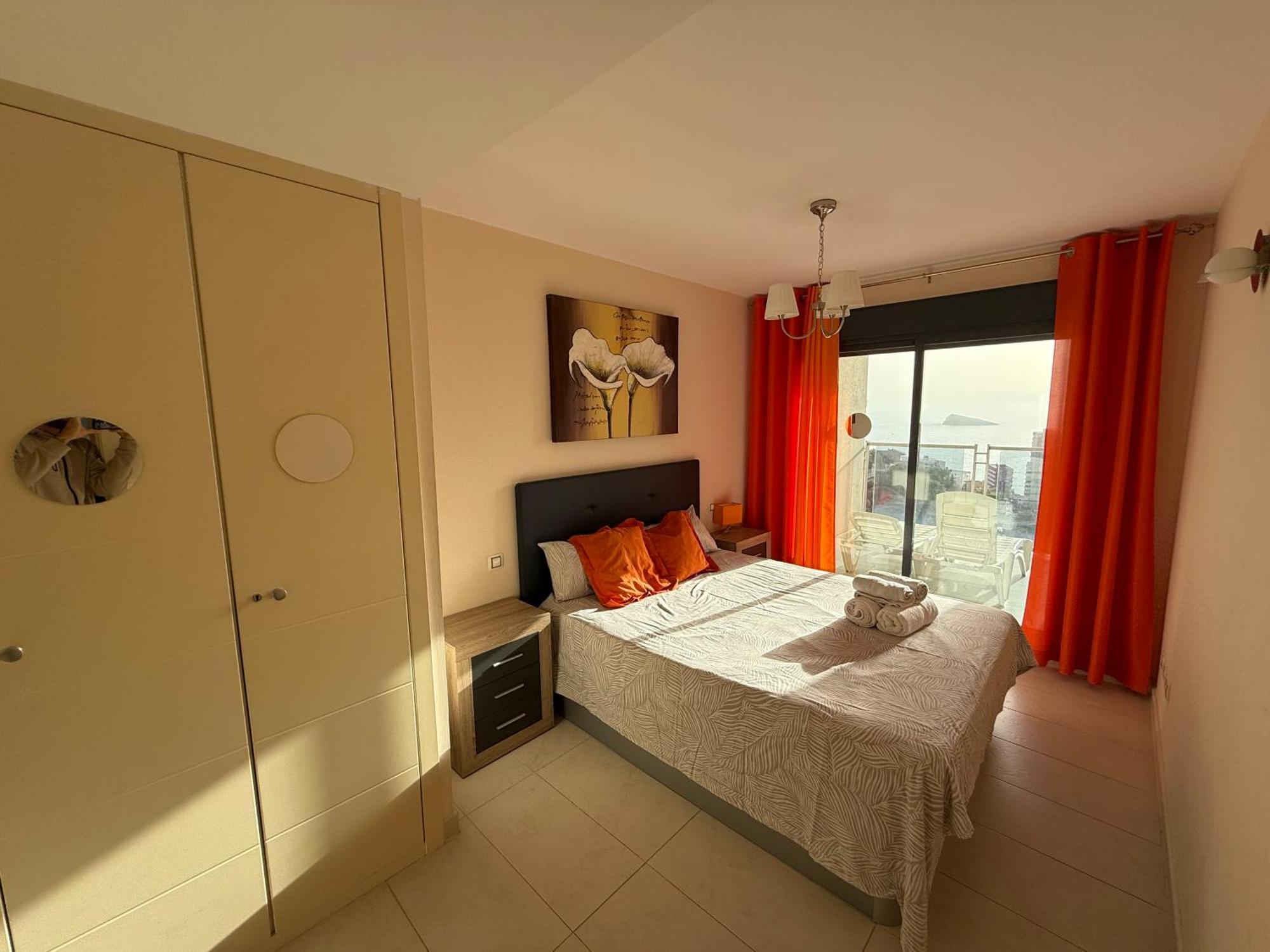 Beautiful Apartment Near Beach With Panoramic Sea-View Benidorm Exterior foto