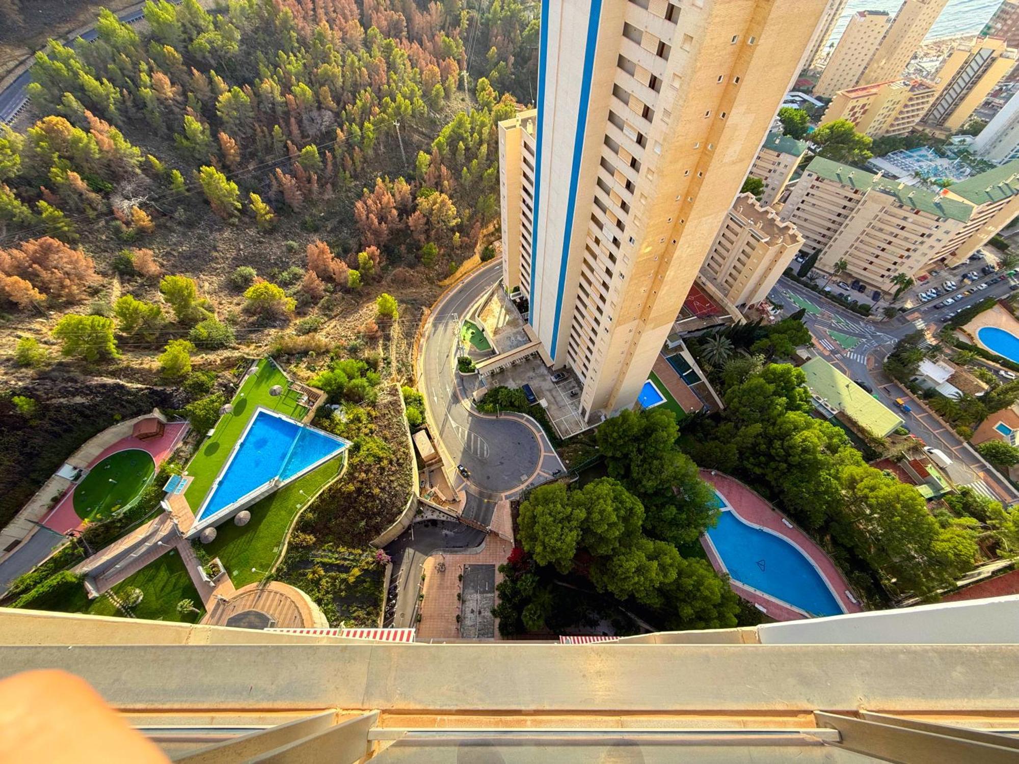 Beautiful Apartment Near Beach With Panoramic Sea-View Benidorm Exterior foto