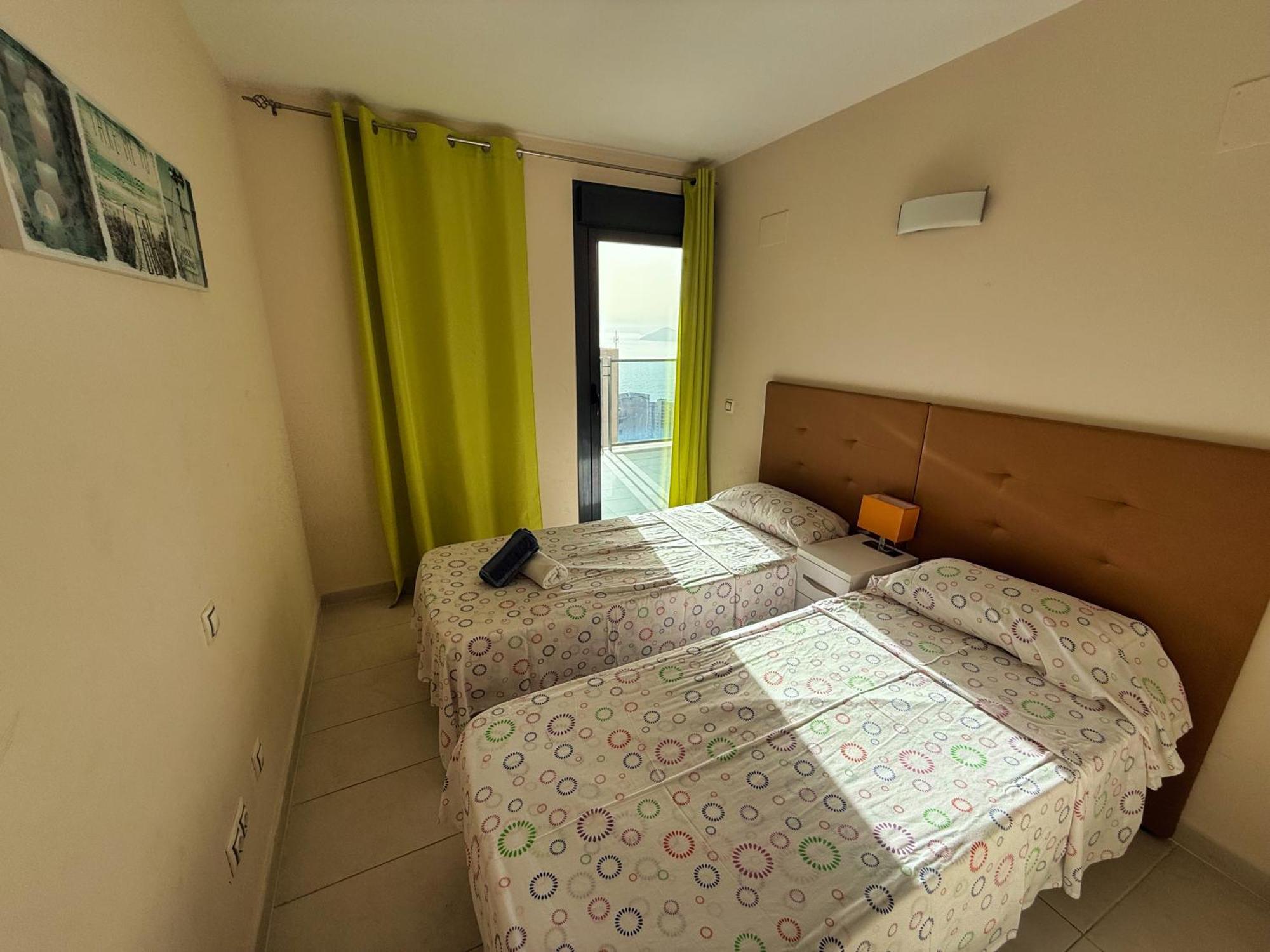 Beautiful Apartment Near Beach With Panoramic Sea-View Benidorm Exterior foto