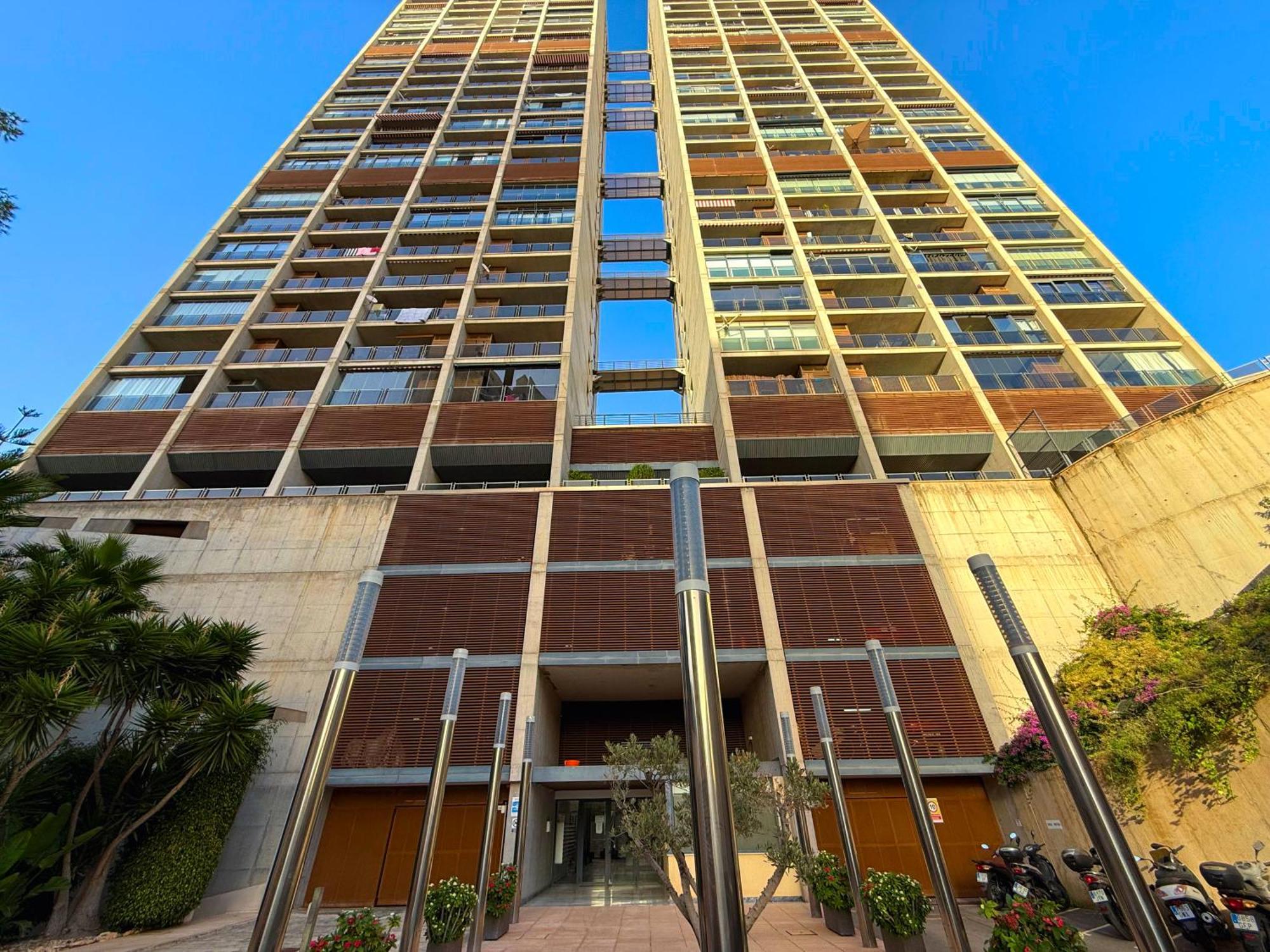 Beautiful Apartment Near Beach With Panoramic Sea-View Benidorm Exterior foto